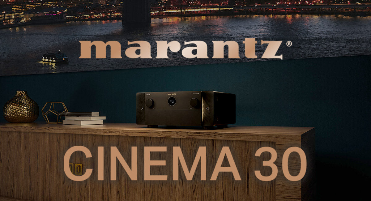 Marantz Cinema 30: l'esperienza home cinema sale ancora di livello