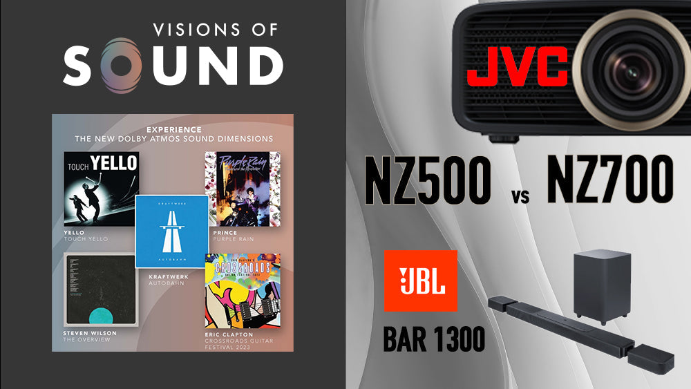 JVC NZ500 vs NZ700 e VisionOfSound: nuovo evento a Milano e Bologna