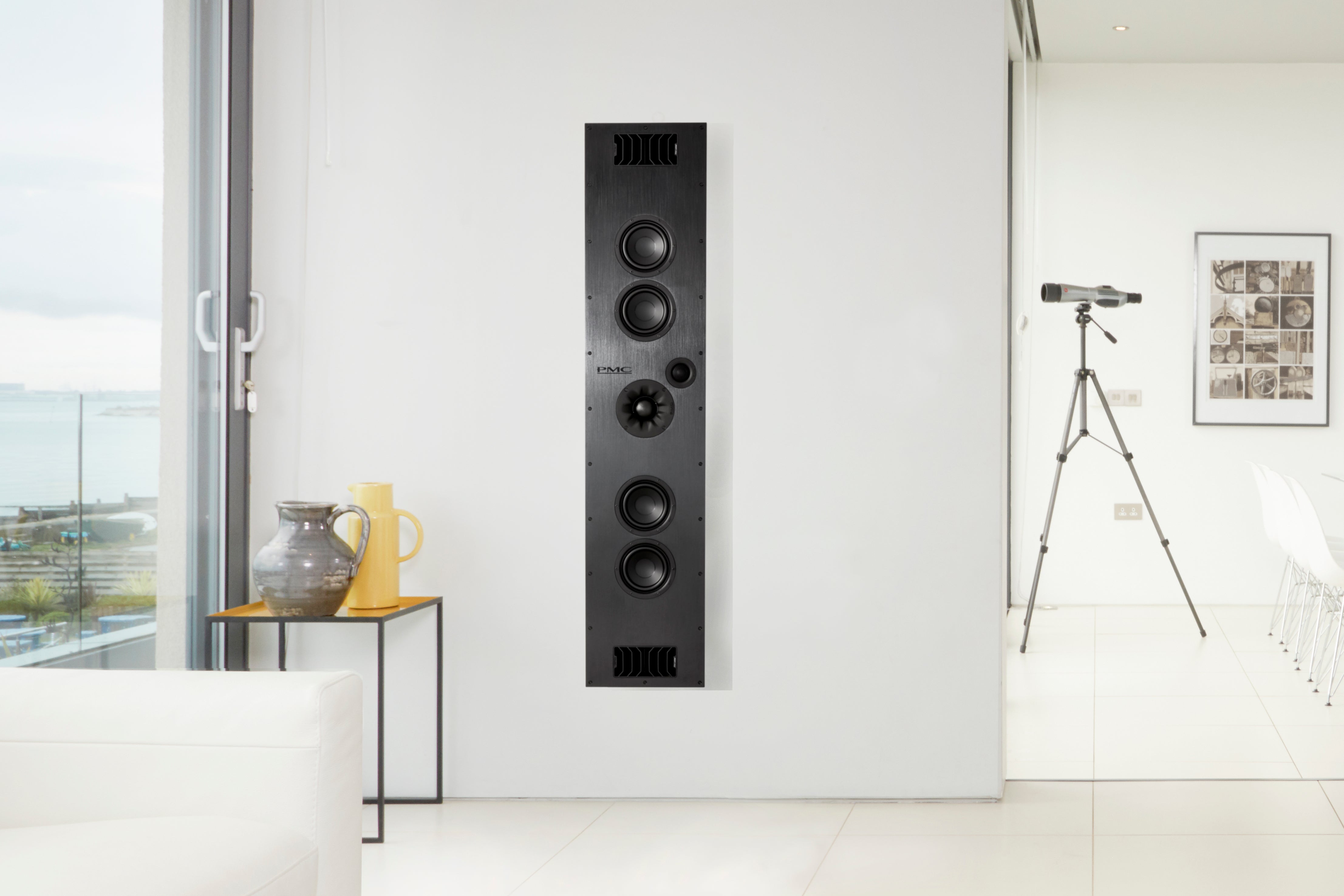 PMC custom install serie diffusori acustici da incasso