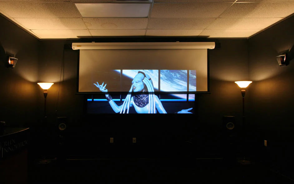 Schermi Alto contrasto per video proiettori Home Cinema