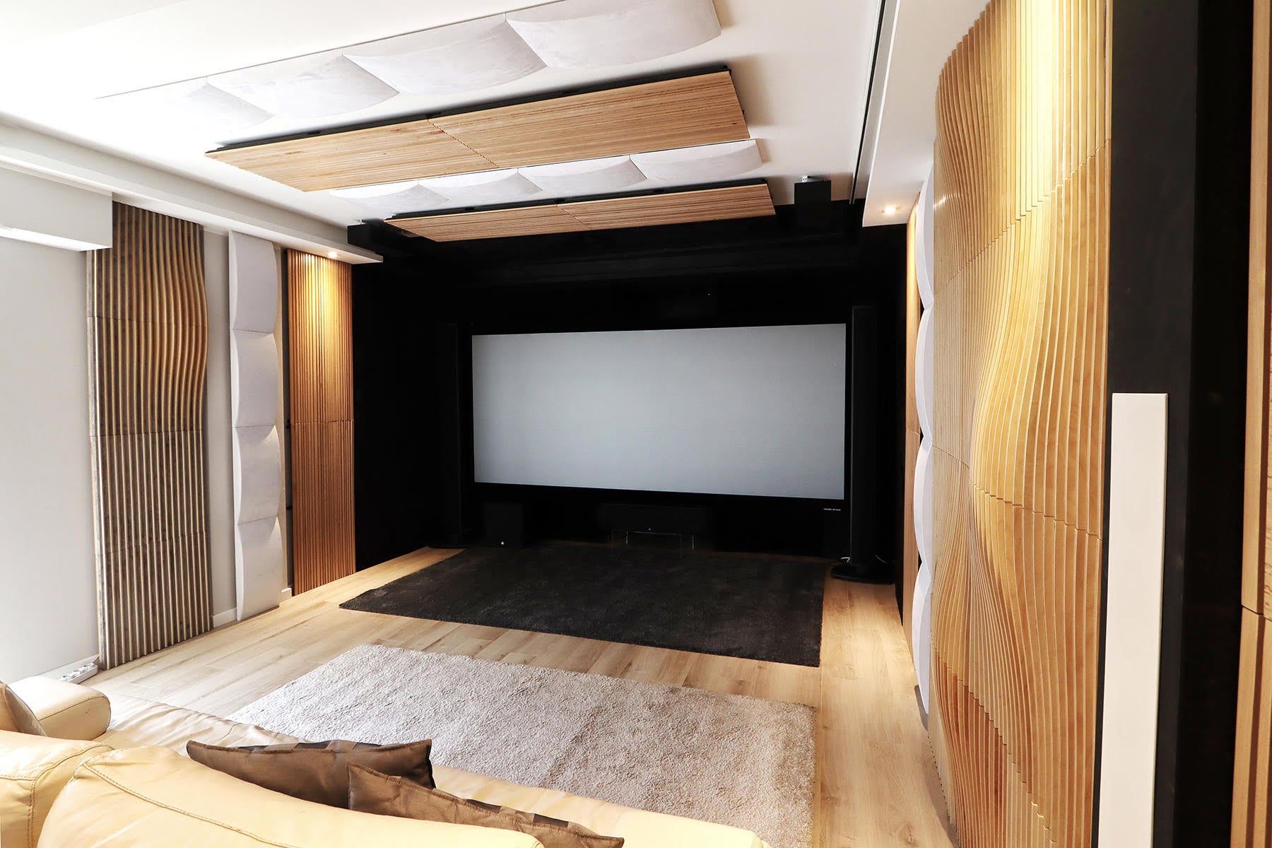 Pannelli acustici per trattamento Home Cinema