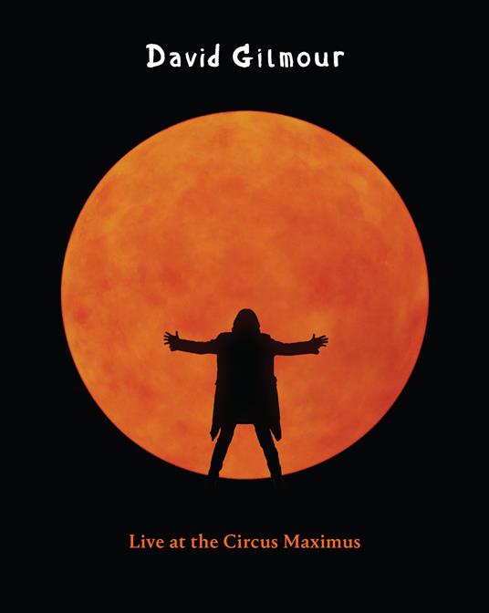 DAVID GILMORE - Live at the Circus Maximus 2 Blu-Ray Dolby Atmos