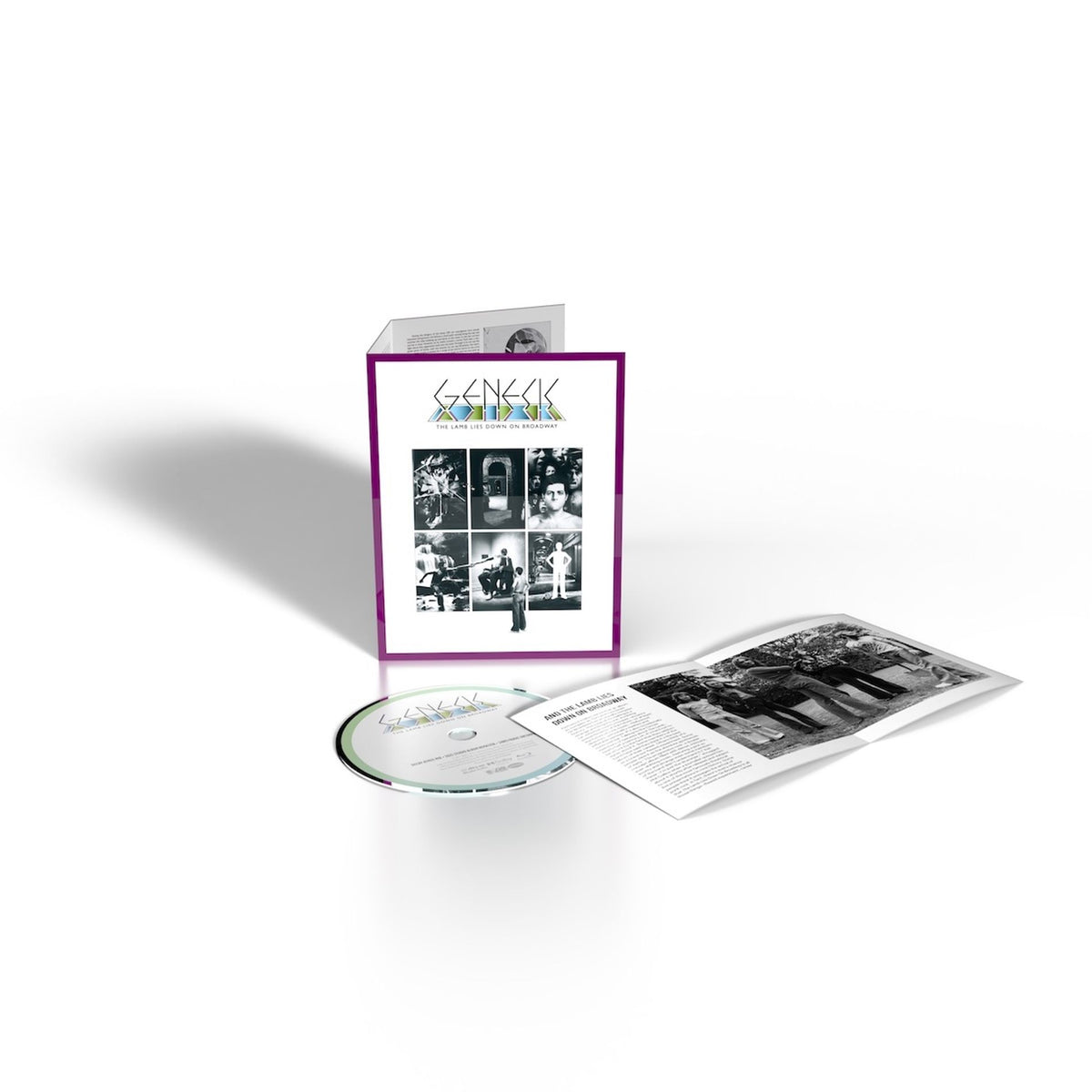 Genesis – The Lamb Lies Down On Broadway Blu-ray Audio ATMOS