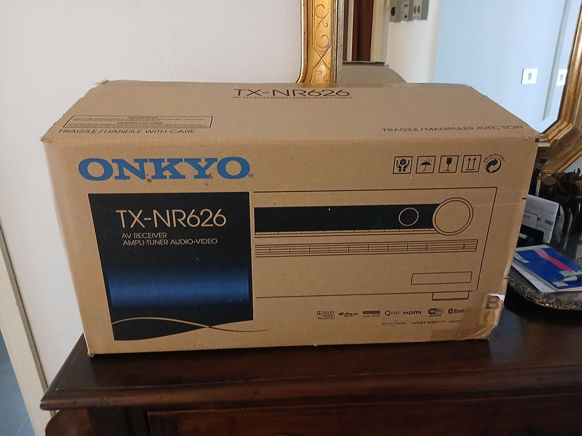 Onkyo TX-NR626 sintoamplificatore A/V 7.2 canali USATO