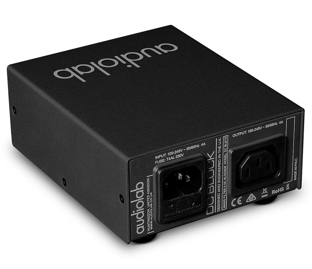 Audiolab DC-Block Filtro alimentazione di rete