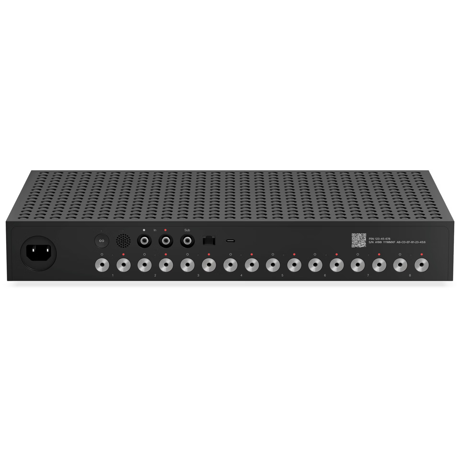 Sonos AMP MULTI Amplificatore multizona 8 canali