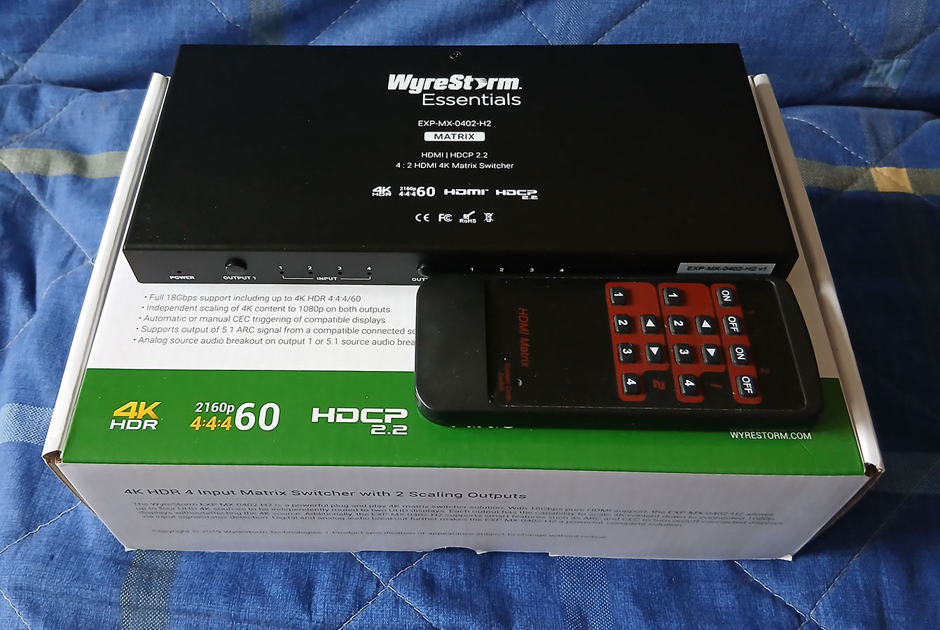 Onkyo TX-NR626 sintoamplificatore A/V 7.2 canali USATO