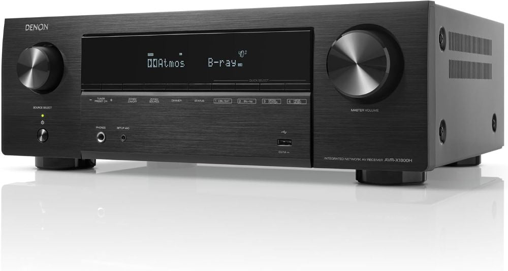 Denon AVR-X1800H sintoamplificatore 7.2 canali USATO