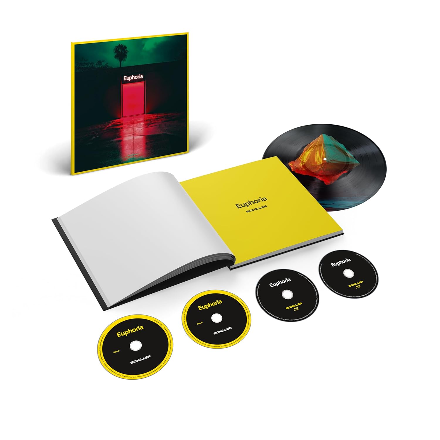 SCHILLER - Euphoria - Blu-ray ATMOS + 2 CD