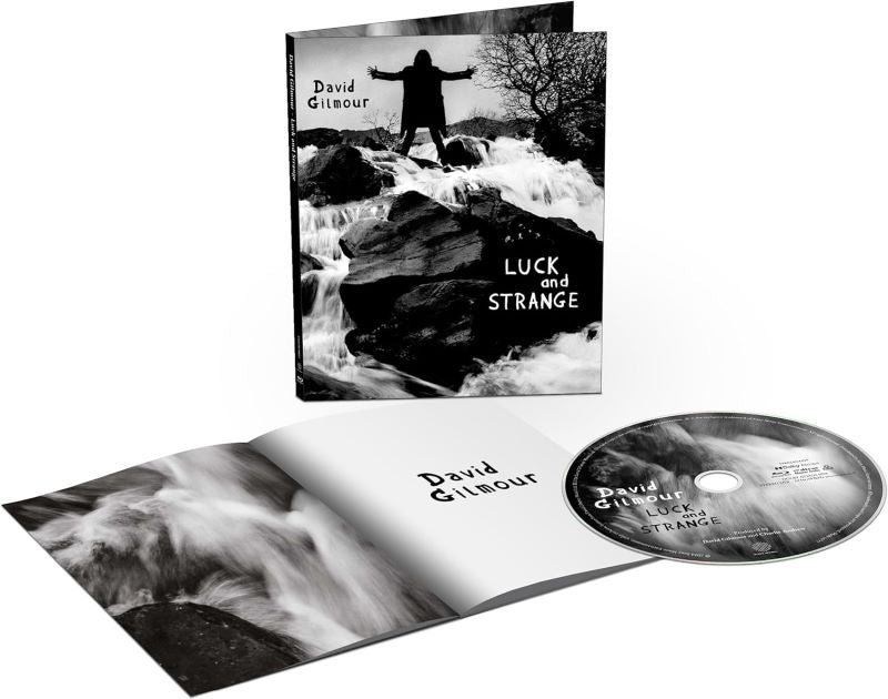 DAVID GILMOUR - Luck and strange Blu ray audio
