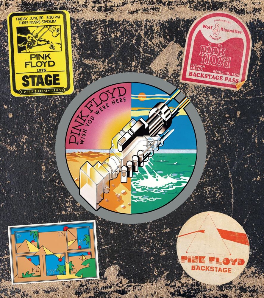 PINK FLOYD - Wish you were here - Blu-ray ATMOS