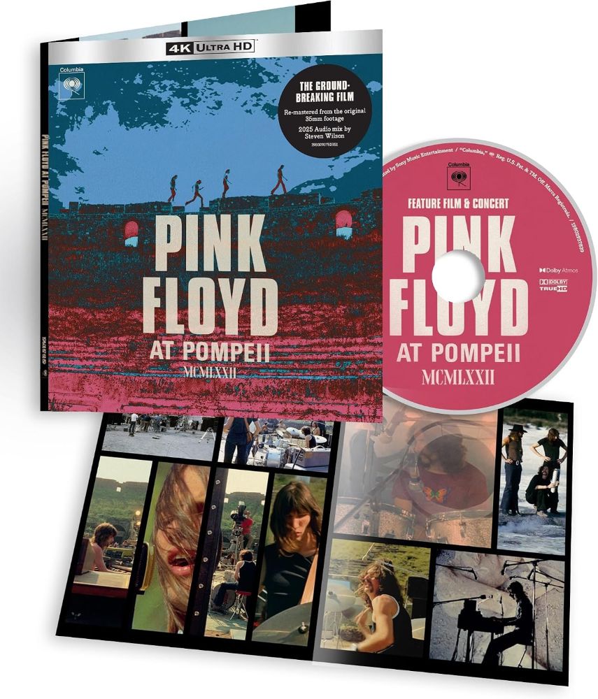 Pink Floyd at Pompeii - MCMLXXII 4K Ultra HD Blu-ray ATMOS