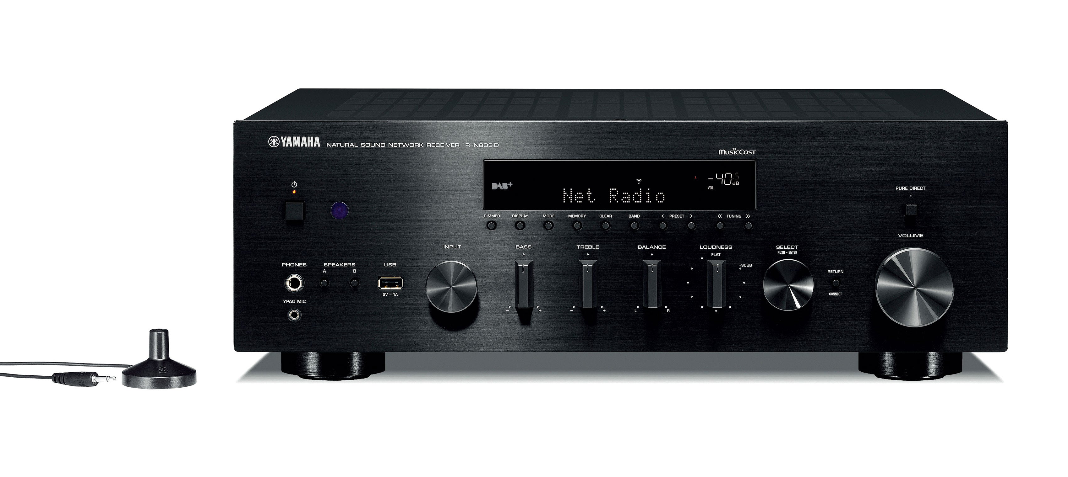 Yamaha R-N803D sintoamplificatore stereo di rete USATO