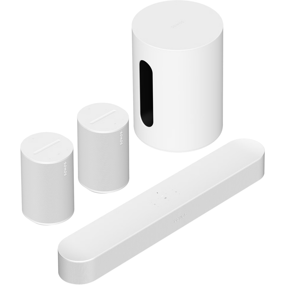 Sonos Kit Soundbar Beam Gen 2 + Sub Mini + 2 ERA 100