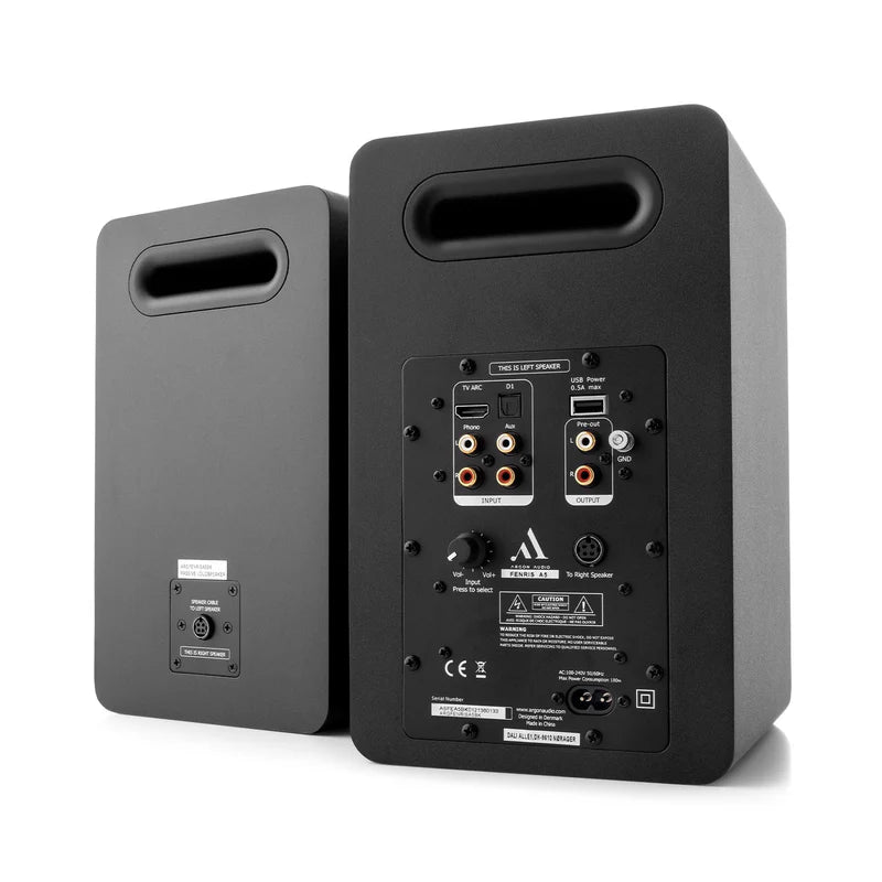 Argon Audio Fenris A5 coppia diffusori amplificati
