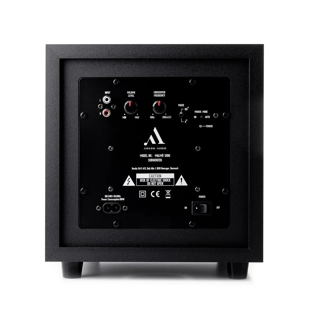 Argon Audio Malmo SUB 6 subwoofer