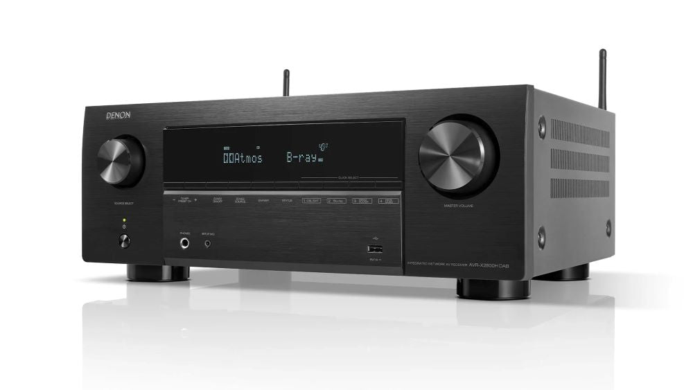 Denon AVR-X2800H DAB sintoamplificatore A/V 7.2 canali