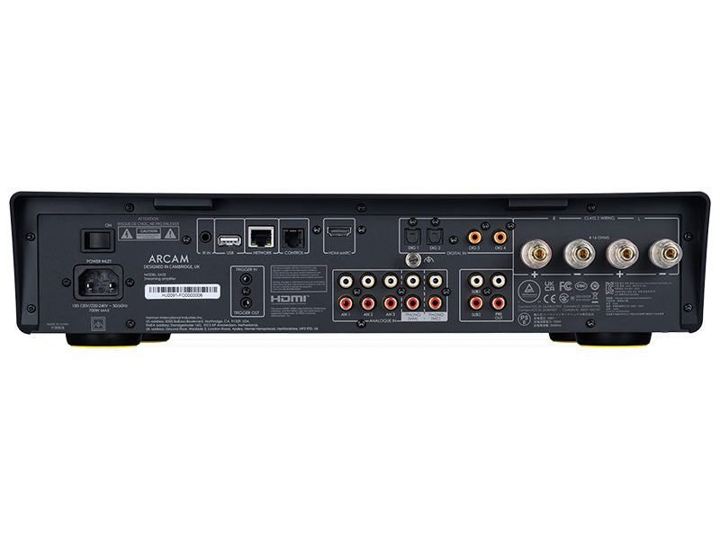 Arcam SA35 amplificatore integrato e streamer di rete