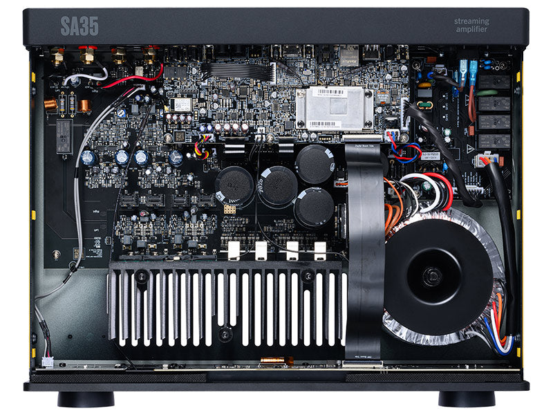 Arcam SA35 amplificatore integrato e streamer di rete