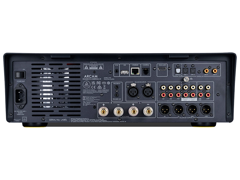 Arcam SA45 amplificatore integrato e streamer di rete
