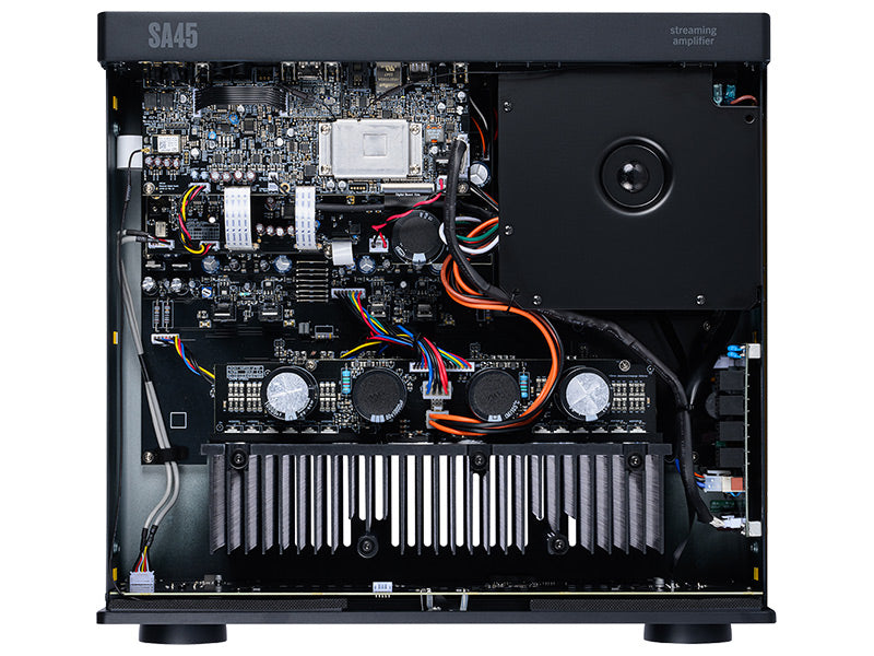 Arcam SA45 amplificatore integrato e streamer di rete