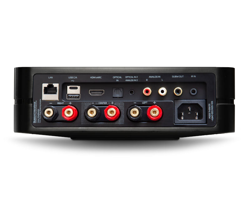 Bluesound Powernode 2025 streamer amplificato 2/3 canali