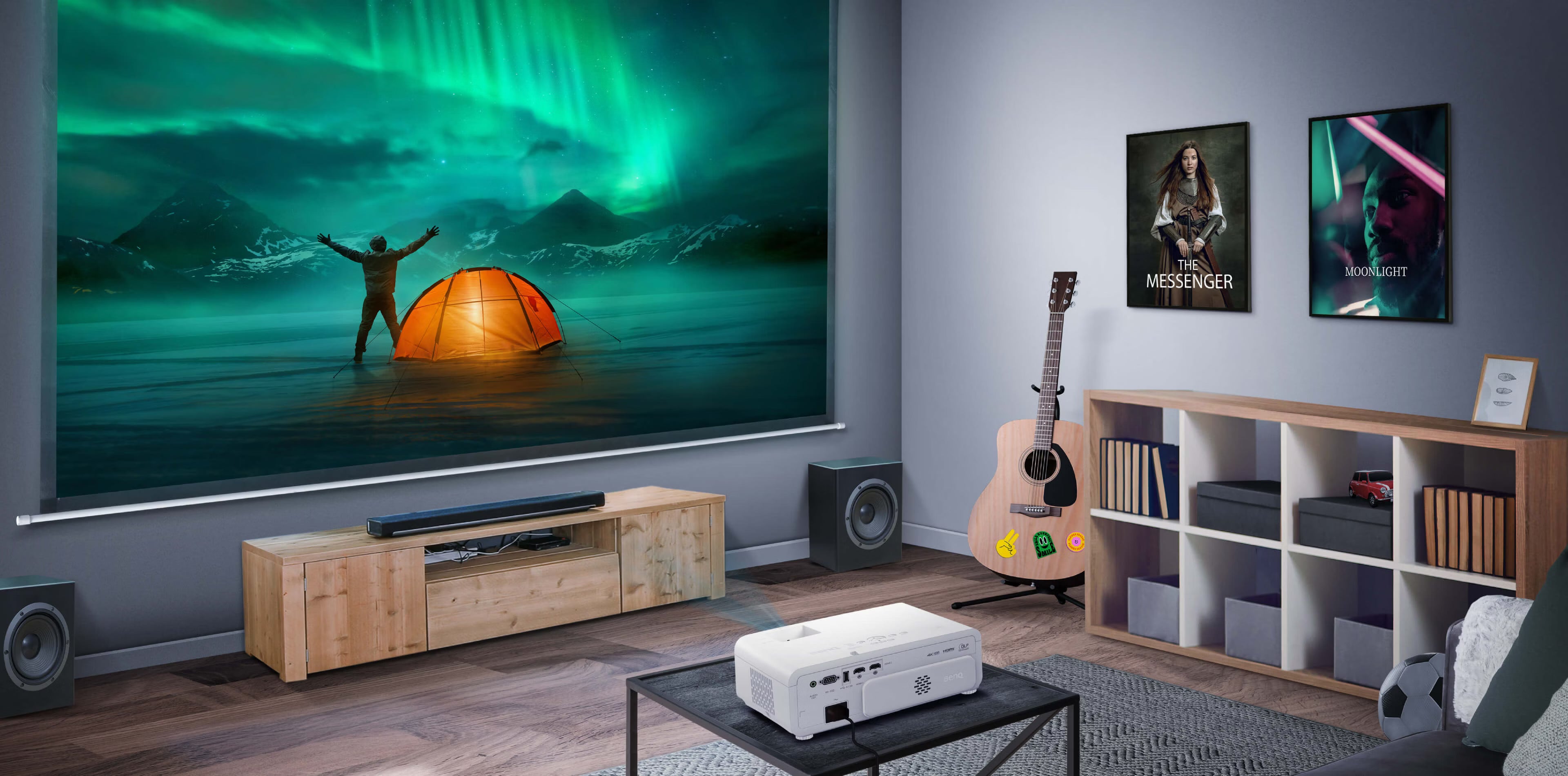 BenQ TK710STi proiettore Laser 4K Gaming