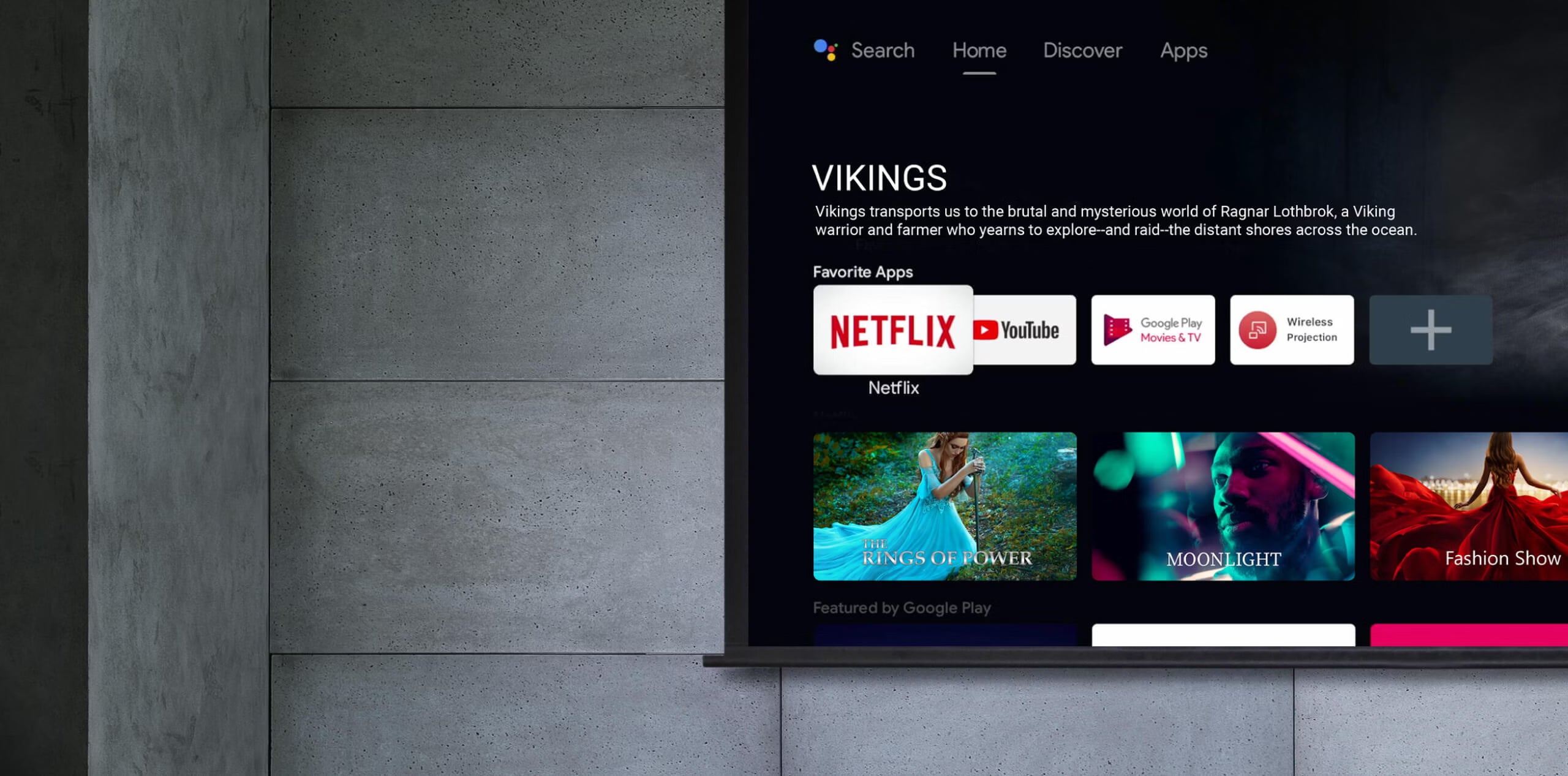 Proiettore "Smart" ChromeCast