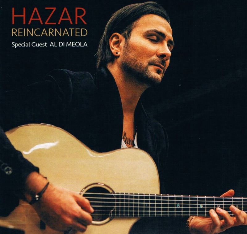 HAZAR - Reincarnated Blu-ray Disc Pure audio + CD
