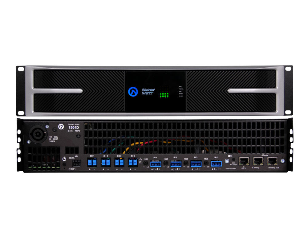 LEA CS1504D 4CH x 1500W
