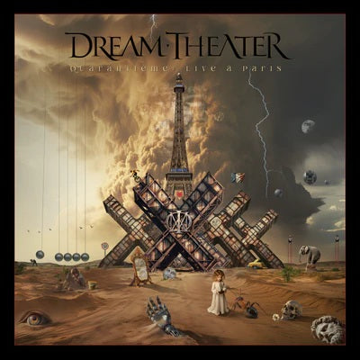 DREAM THEATER - Quarantième: Live à Paris Video Blu-ray ATMOS