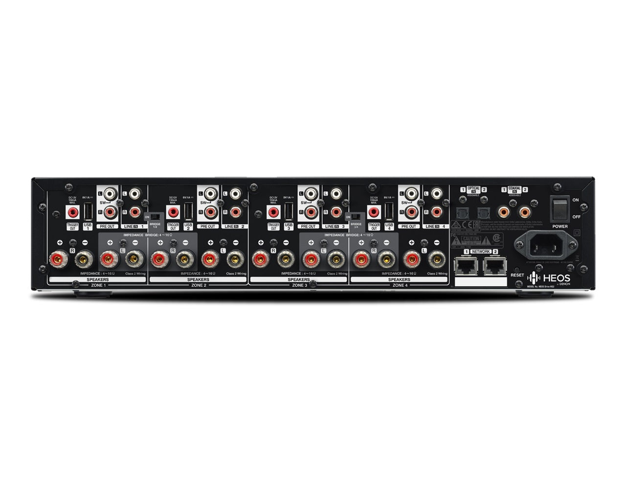 Denon Heos Drive HS2 amplificatore multizona