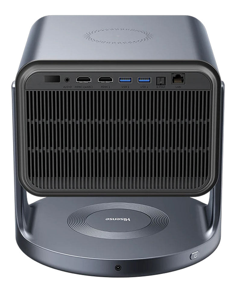 Hisense C2 proiettore vista posteriore