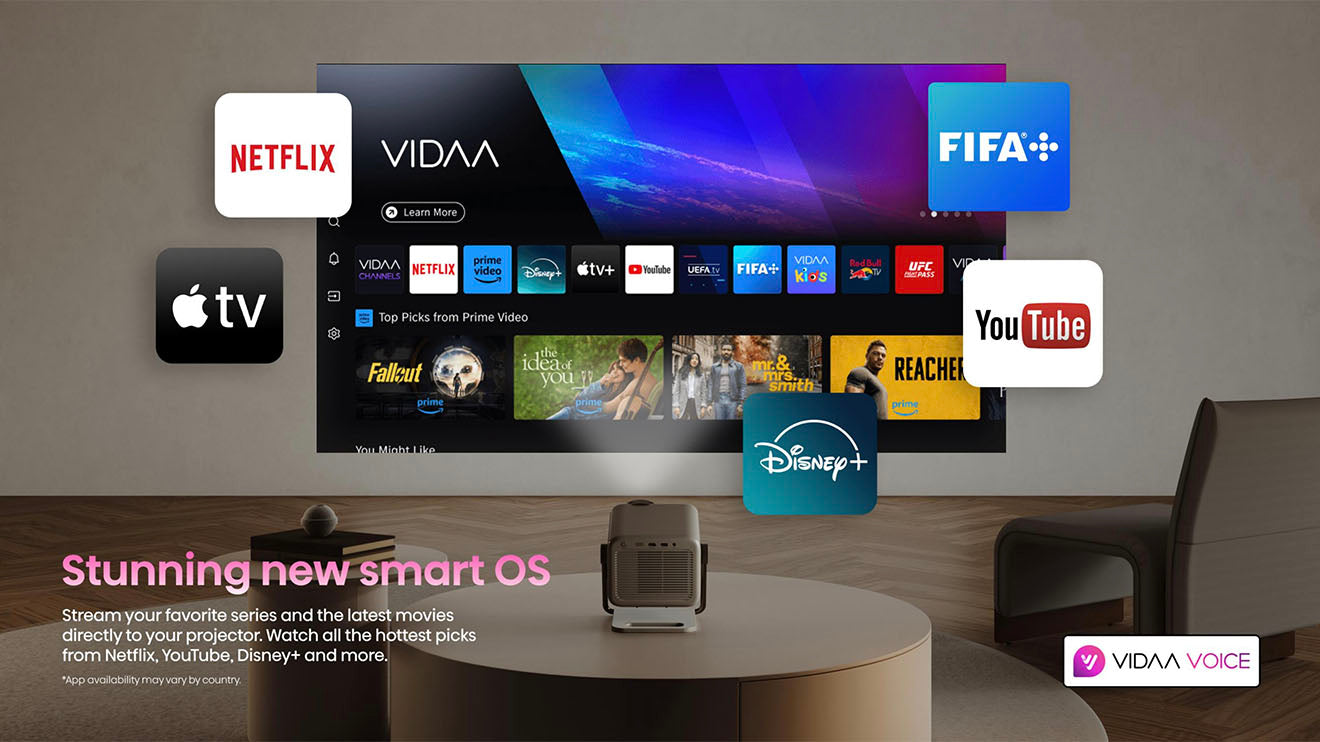 Hisense M2 PRO smart proiettore