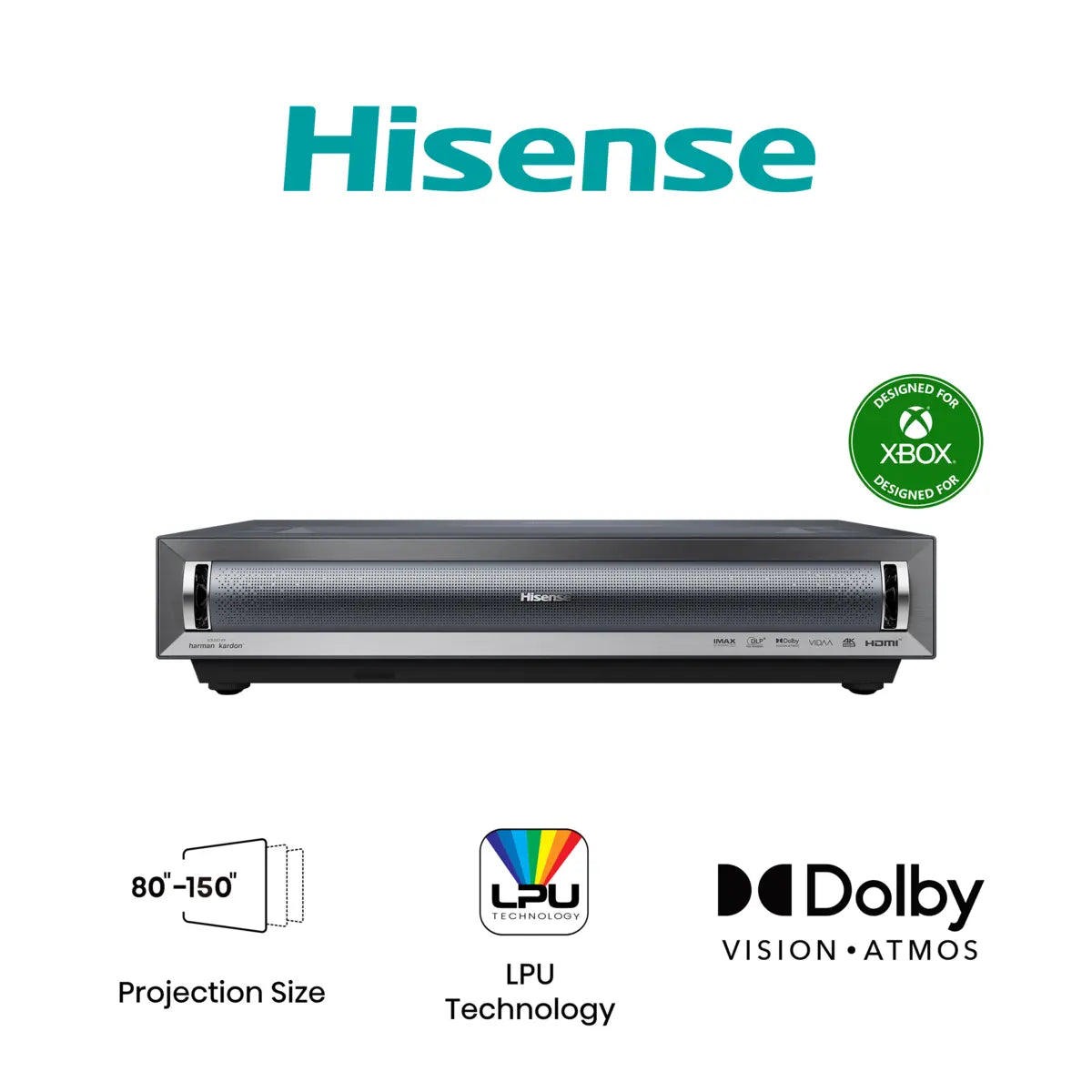 Hisense PX3 PRO Proiettore Laser UST 4K