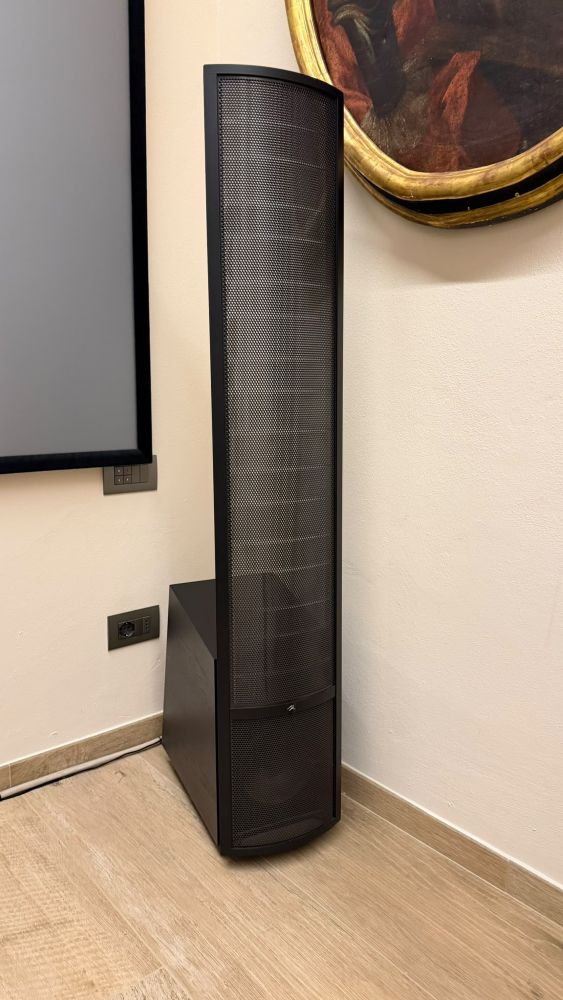 Martin Logan Theos coppia diffusori da pavimento USATA