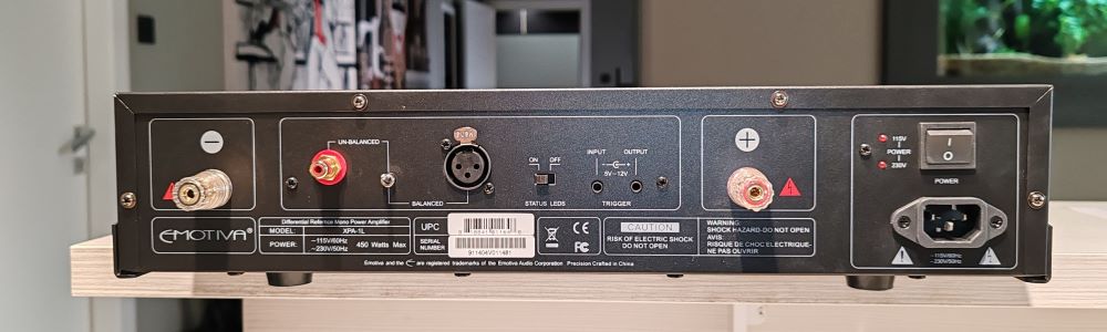 Emotiva XPA-1L amplificatore finale mono USATO