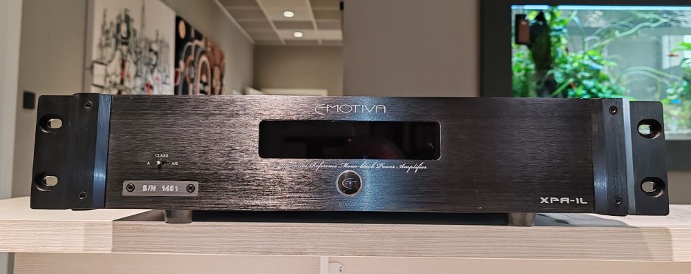 Emotiva XPA-1L amplificatore finale mono USATO