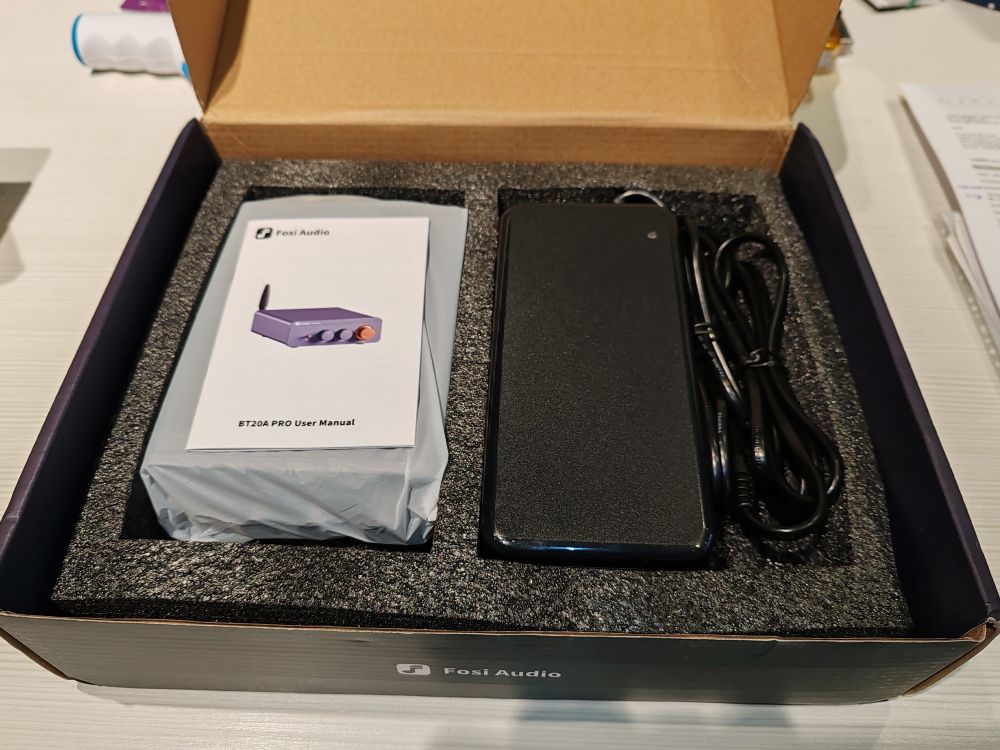 Fosi Audio BT20A Pro 48V amplificatore USATO