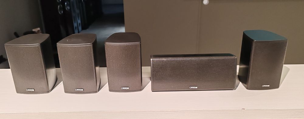 Canton KIT Home cinema USATO