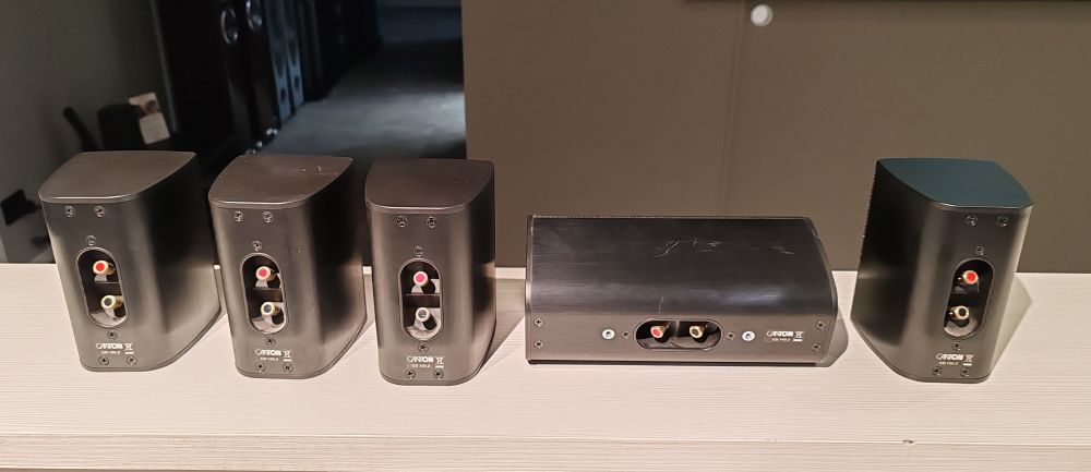 Canton KIT Home cinema USATO