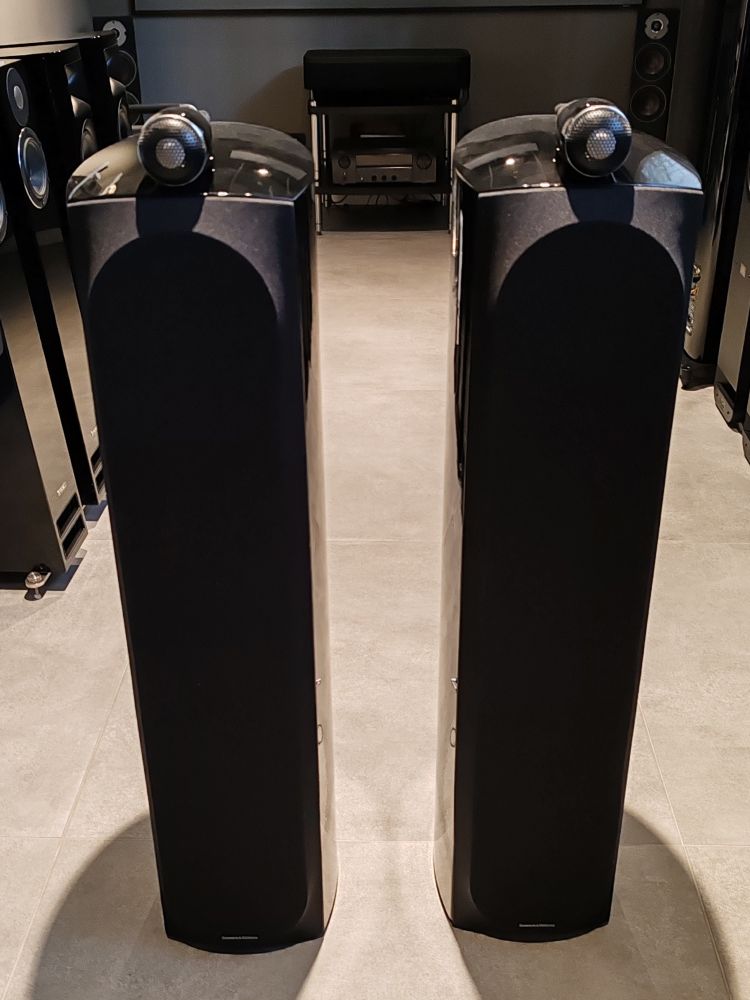 B&W 804 D3 coppia diffusori da pavimento USATI