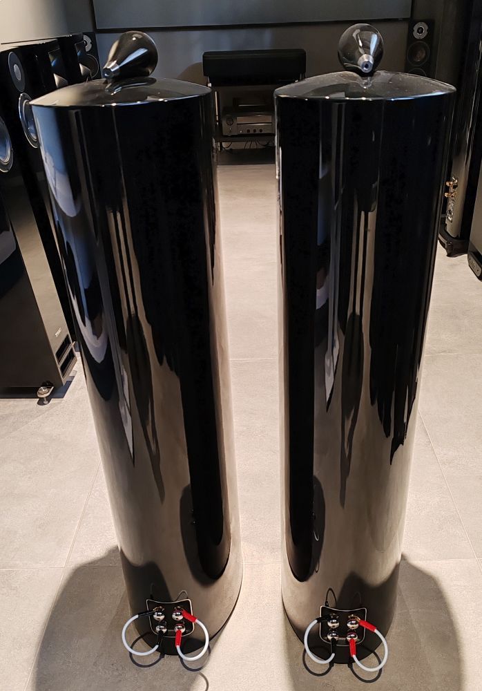 B&W 804 D3 coppia diffusori da pavimento USATI