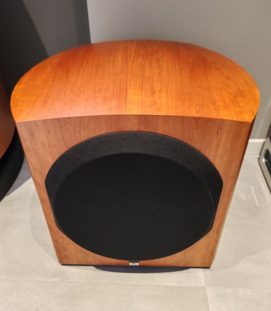 B&W ASW 855 subwoofer USATO