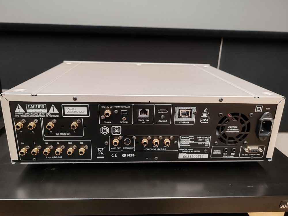 Denon DBD-4010 UD Lettore universale USATO