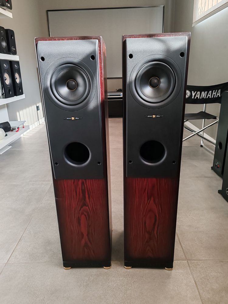 KEF Reference Model two coppia diffusori da pavimento USATI
