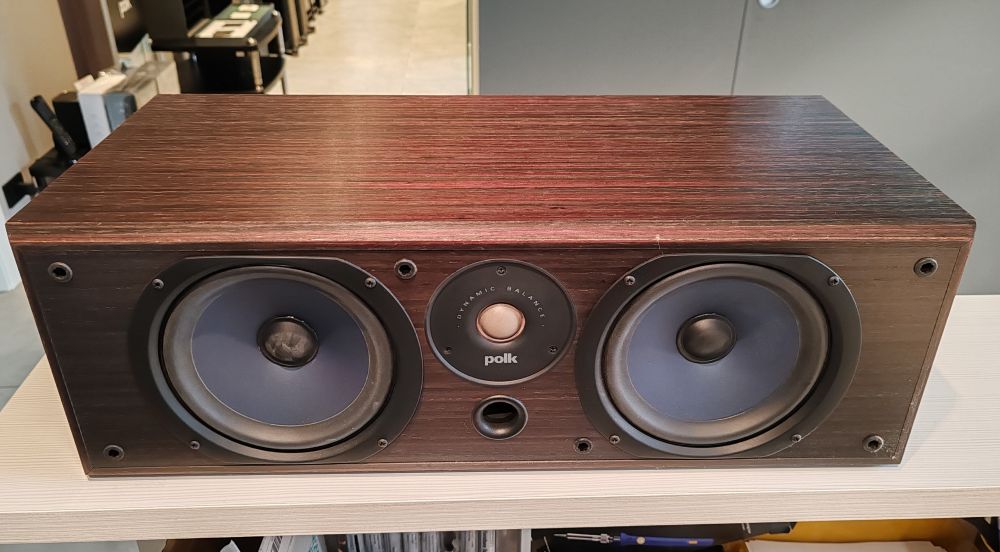 Polk Audio CSi40 canale centrale USATO