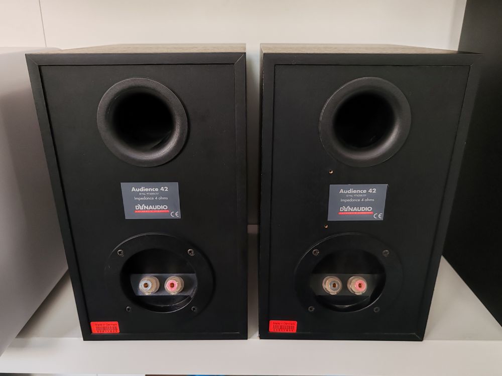 Dynaudio Audience 42 coppia diffusori da scaffale USATI