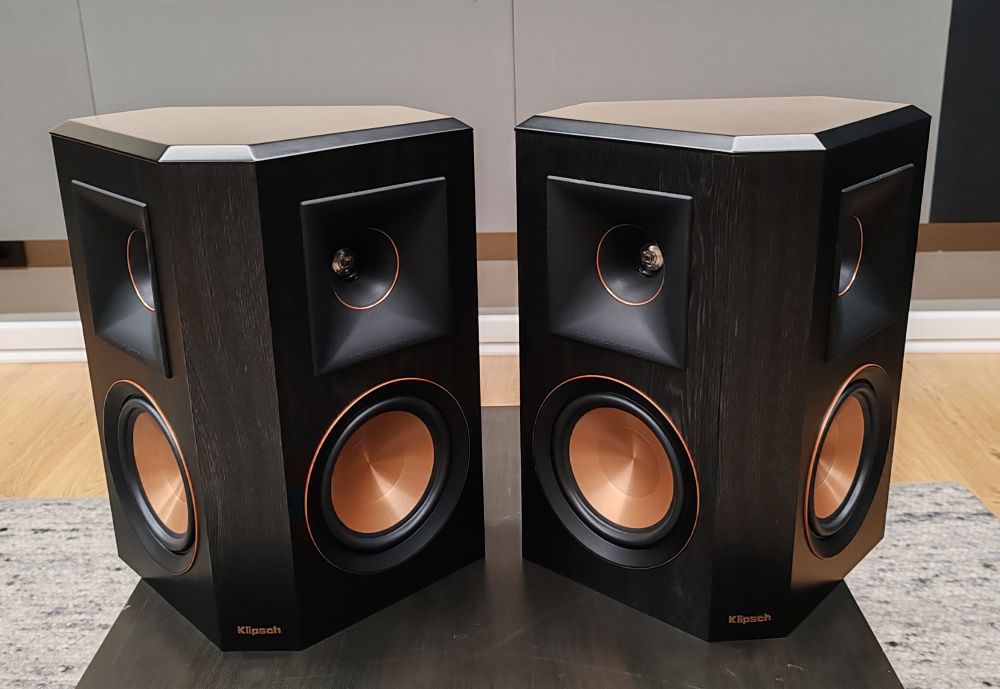 Klipsch RP 502S coppia diffusori da parete USATA