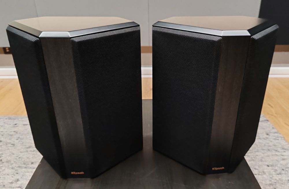 Klipsch RP 502S coppia diffusori da parete USATA